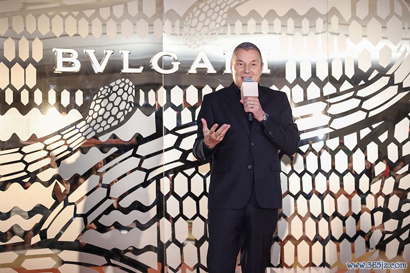 宝格丽首席执行官让·克里斯托夫·巴宾